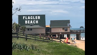 Flagler Beach Florida Tour Travel Florida [upl. by Margery]