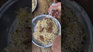 Korangi Kallu Chowk Famous  ALLAH RAZI PULAO 🔥 [upl. by Searcy]