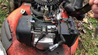 Honda GCV160 Mower Wont Start No Spark [upl. by Ruford752]