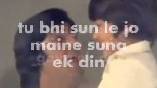 Dekh Sakta Hoon MainKaraoke amp LyricsMajboor [upl. by Riella]