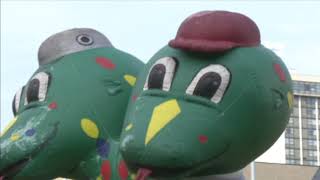 Zooperstars at Fifth Third Field [upl. by Holbrooke398]