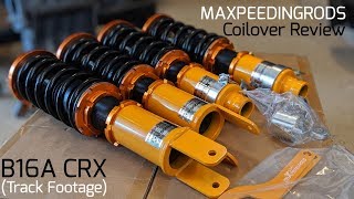 Are Budget Coilovers Worth Buying MAXPEEDINGRODS REVIEW [upl. by Emalee]