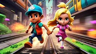 Live subway surfers game 🎯 play [upl. by Anailuig]