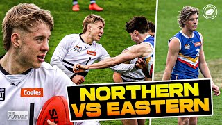 Northern SHOCK Eastern Josh Smillie and Jesse Dattoli went AT IT  Full Highlights [upl. by Ahsaele94]