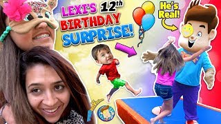 Lexis 12th Birthday FUNnel Boy is REAL FUNnel V Fam vlog [upl. by Alper950]