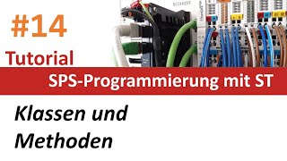 SPSProgrammierung 14 Objektorientierte SPSProgrammierung Klassen und Methoden [upl. by Gillan587]