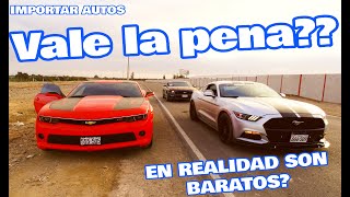 Importación de autos usados 2024  COMO ES [upl. by Hairim343]