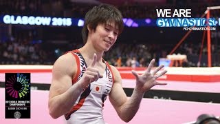 2015 Artistic Worlds  Mens AllAround Final Highlights  We are Gymnastics [upl. by Annadiane]