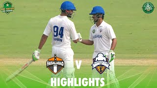 Full Highlights  Faisalabad vs Karachi Whites  Day 1  Final  QeAT 202324  PCB  M1U1A [upl. by Sellma479]