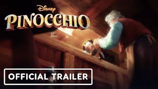 Disneys Pinocchio LiveAction Remake  Official Teaser 2021 Tom Hanks Robert Zemeckis [upl. by Ycnaffit235]