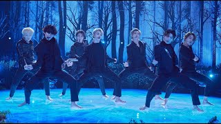 BTS  Black Swan  Live Performance in The Late Late Show [upl. by Care180]