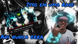 Feedback Ben 10  Vício  AniRap  JV REACT [upl. by Ggerk753]