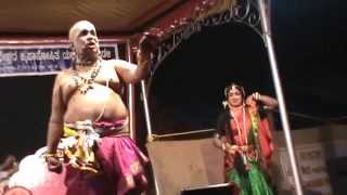 Yakshagana  Shri Dharmasthala kshetra mahatme  2  Kumble Sundara Rao as Govinda deekshitha [upl. by Stila359]