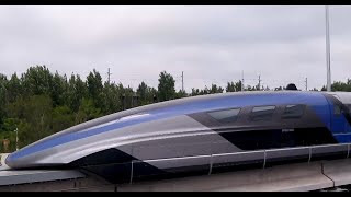 The 600 kmh maglev production model [upl. by Staten749]