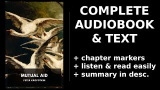 Mutual Aid 💛 By Peter Kropotkin FULL Audiobook [upl. by Nerte635]