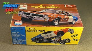 JoHan 1970 AMC Javelin SST 390 3 in 1 Kit contents [upl. by Liatrice]