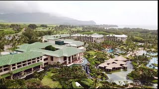 Hawaii Grand Hyatt Kauai Hotel on Poipu Beach and Best Things To Do in Kauai [upl. by Neile662]