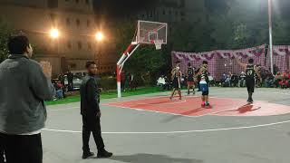 GHAZIABAD VS ALIGARH QUARTER FINAL MATCH IN UTTAR PRADESH STATE SENIOR BASKETBALL CHAMPIONSHIP 2021 [upl. by Ellard200]