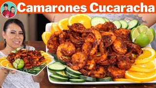 Te Chuparas los Dedos  Camarones a la Cucaracha  La Mejor Manera de Cocinarlos [upl. by Laenej928]