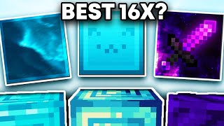 Finding The Best 16x MCPE PVP TEXTURE PACK 119 [upl. by Akitan]