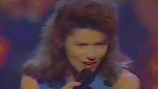 Shania Twain  Any Man Of Mine Live from the Country Music Awards1995 [upl. by Ydnec603]