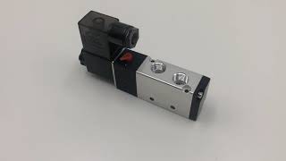 5 way solenoid valve 4V210 08 [upl. by Netloc]