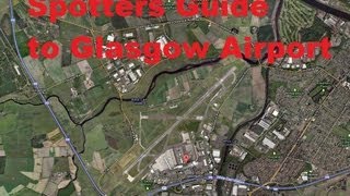 Spotters Guide to Glasgow Airport [upl. by Arthur]