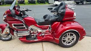 2008 Honda Goldwing 1800 CSC Trike at Vetesniks [upl. by Lindy]