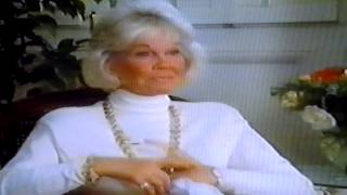 DORIS DAY 1989 BRITISH DOCUMENTARY PART 2 [upl. by Alburga]