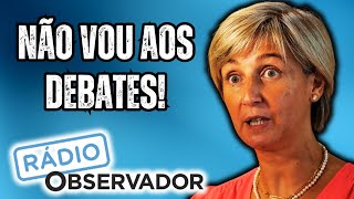 MARTA TEMIDO RECUSA COMPARECER AOS DEBATES [upl. by Amaty102]