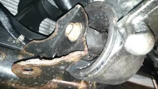 Zafira DTI engine mount [upl. by Line]