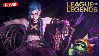 LIVE AO VIVO DO JOGO MAIS TOXICO QUE EXISTE  LEAGUE OF LEGENDSpix insta discord [upl. by Starkey269]