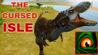 THE CURSED ISLE JOGO DE DINOSSAUROS [upl. by Aramoj]