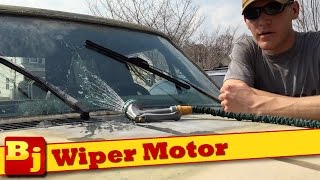 How To Replace A Windshield Wiper Assembly [upl. by Gaither357]