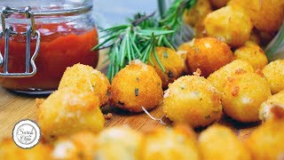 Fried Mozzarella Cheese Balls [upl. by Weatherley]