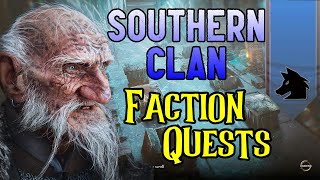 Southern Clan Faction Quests Walkthrough  Solasta Palace of Ice [upl. by Albertine]