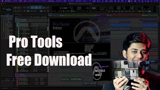 Install Pro Tools 10310 on OSX 1010 in less than 8 minutes [upl. by Eillib]