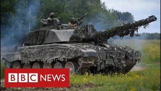 NATO boosts forces in Europe to counter “direct threat” from Russia  BBC News [upl. by Llewen]