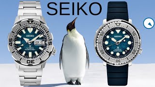 Seiko SAVE THE OCEAN quotAntarcticaquot Fresh Releases for 2022 [upl. by Malkah]