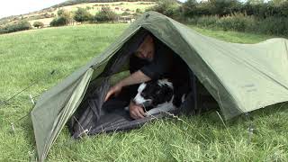 SNUGPAK Ionosphere  TALL MAN Tent Review [upl. by Atwekk252]