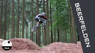 Bikepark Beerfelden Jumpline [upl. by Pol913]