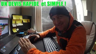 ⚠️ CONSEIL ARTISAN  Comment faire un Devis  Facture RAPIDE et SIMPLE avec TOLTECK [upl. by Neille]