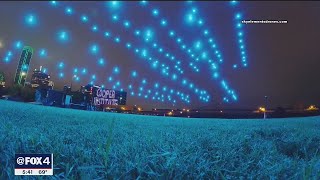 Dallas New Years Eve show to include fireworks and drone lights for Over the Top NYE 2022 [upl. by Maddie]