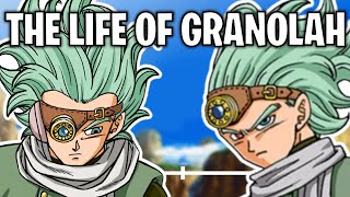 The Life Of Granolah Dragon Ball [upl. by Eceinwahs145]