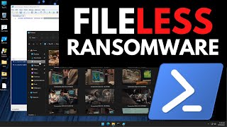 Fileless Ransomware Powershell Netwalker [upl. by Namra]