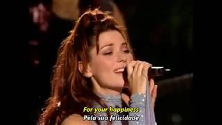 From this moment  Shania Twain amp Backstreet Boys Letra e Tradução [upl. by Elttil779]