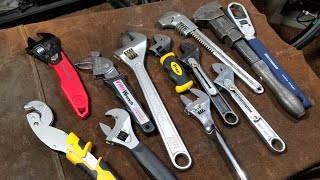 Ratcheting amp Unique Adjustable Wrench Review [upl. by Rivard]