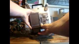 Fix a Bell and Howell Movie Projector Bulb for 5 [upl. by Liag564]