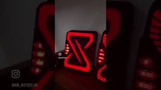 Upgrading Jeep Taillights Infinity vs Infinity Pro at Jeep Store India [upl. by Attennot]