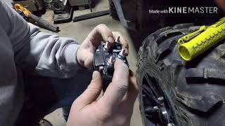 Wiring and installing a winch contactor solenoid for a Warn winch [upl. by Ocram]